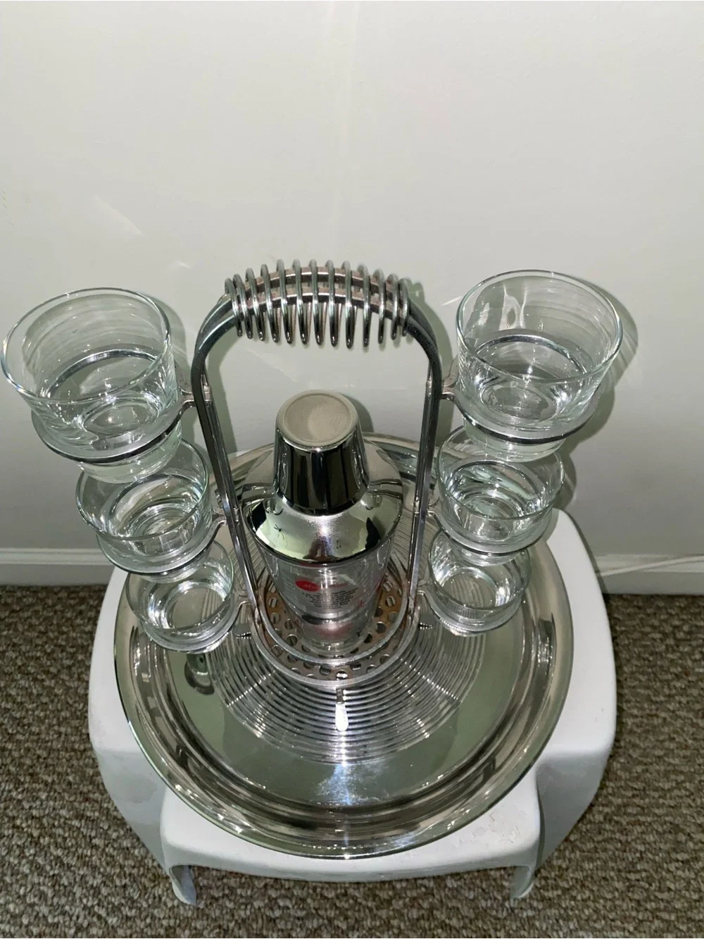 N/A polished chrome